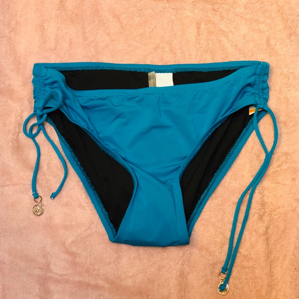 New Direction Bikini Bottlms Turquoise